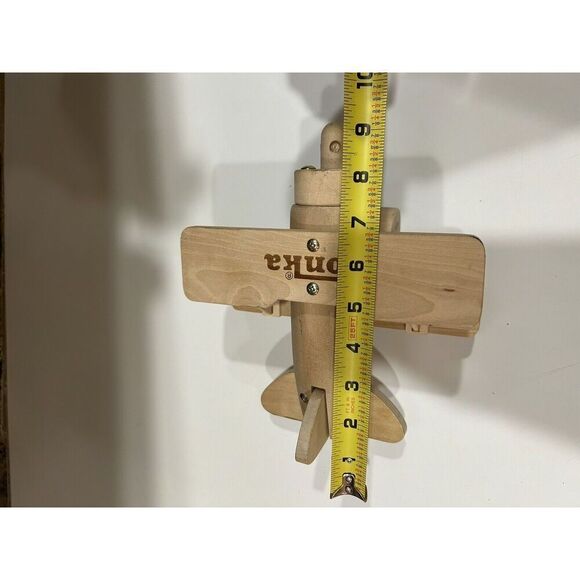 TONKA Bi-Plane Pre-Built Hard-to-Find Collectible ‼️3 Propellers Are Missing‼️ - Picture 5 of 9